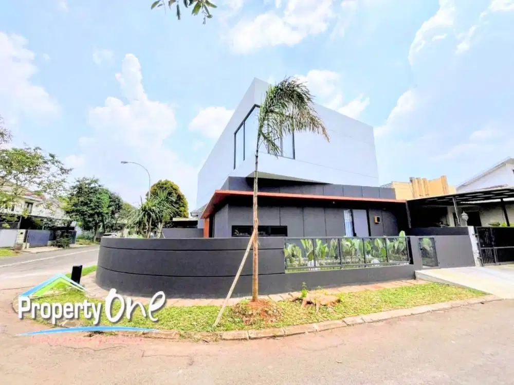 Jual Rumah Full Furnish Siap Huni Di Kencana Loka BSD Serpong