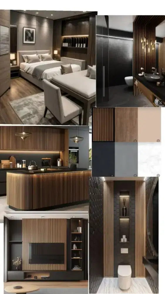 Furniture modern custom