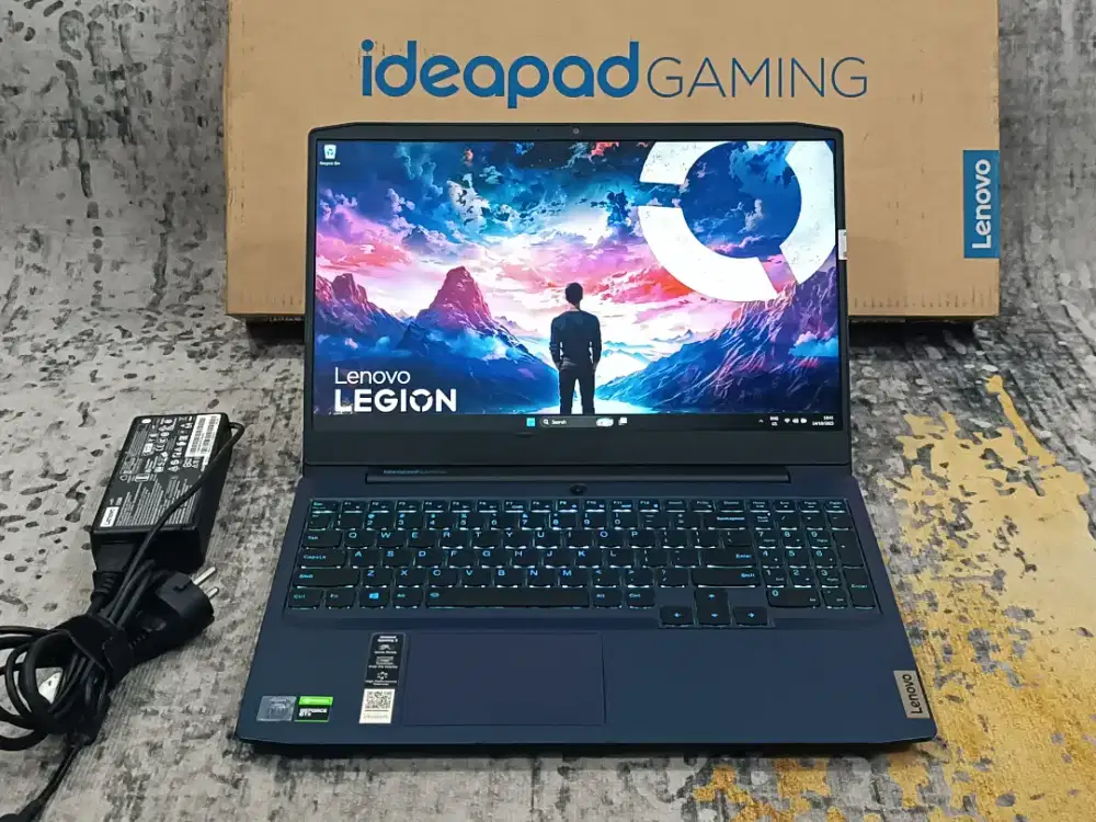 Lenovo Gaming 3 Core i7-10750H 16GB 512GB GTX 1650 4GB Fulset Like New