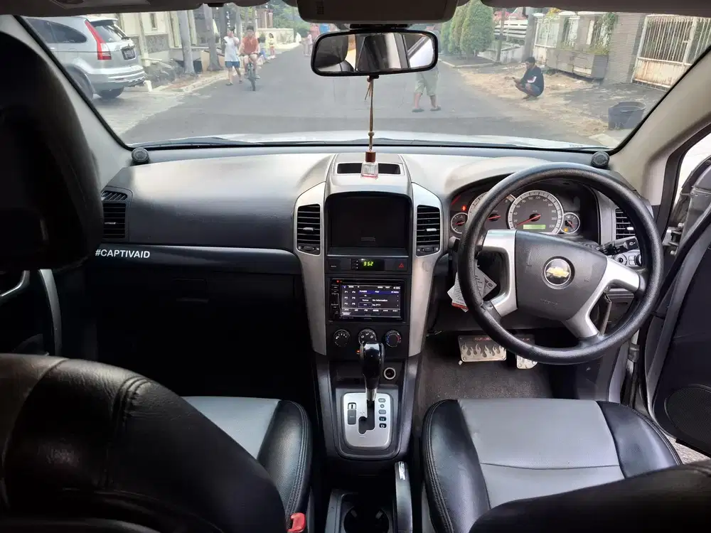 Chevrolet Captiva 2007 Bensin