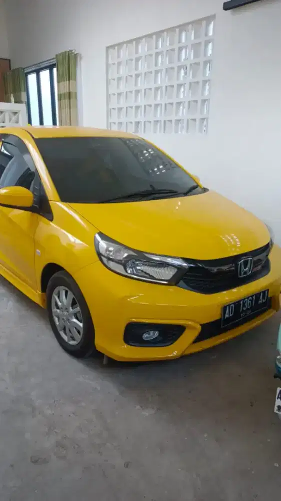 Brio tahun 2021 kilometer rendah baru 7rb