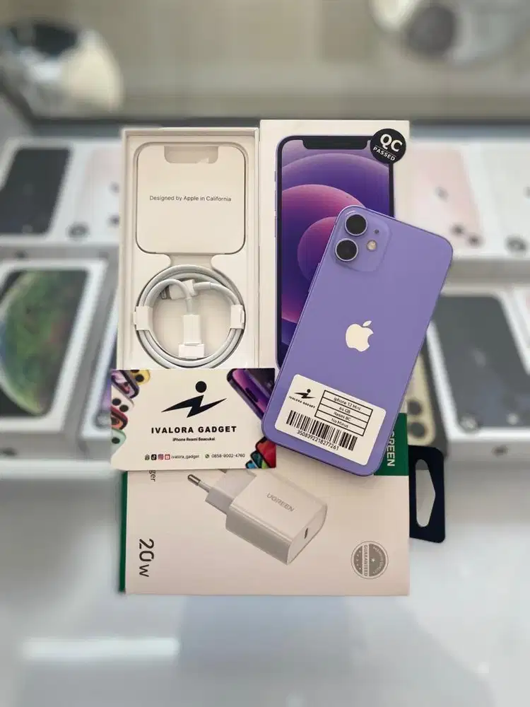 iPhone 12 Mini 64GB Beacukai Purple