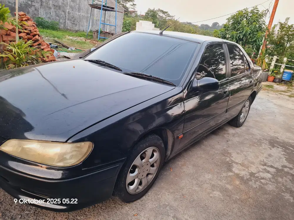 Peugeot 406 1998 Bensin
