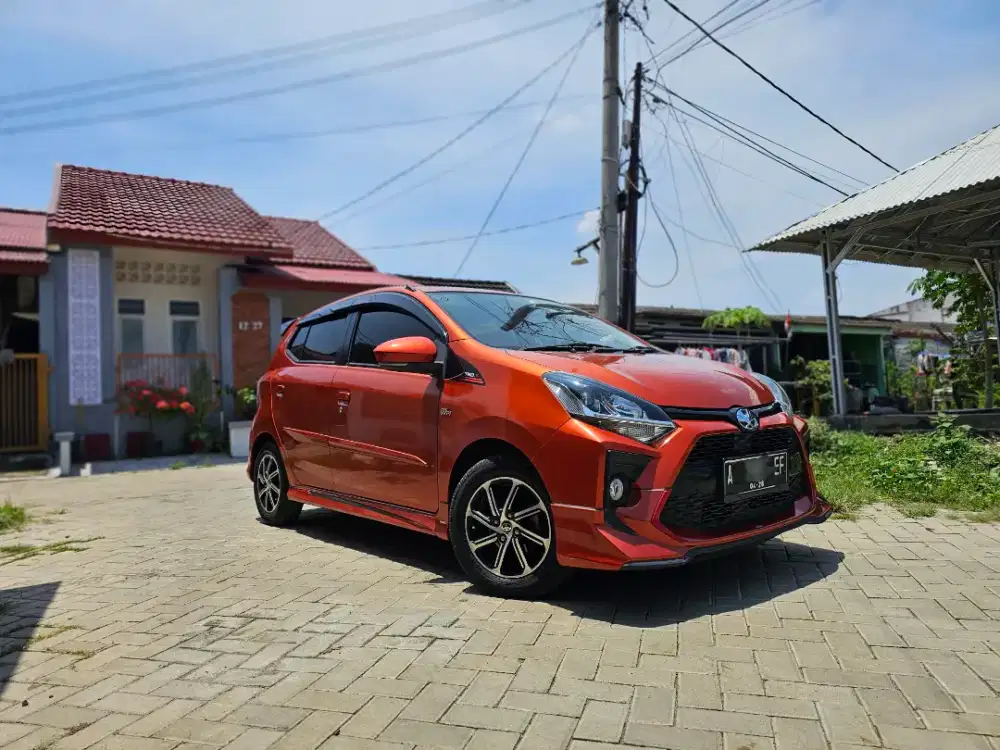 Toyota Agya TRDs 1.2 (LOW KM)