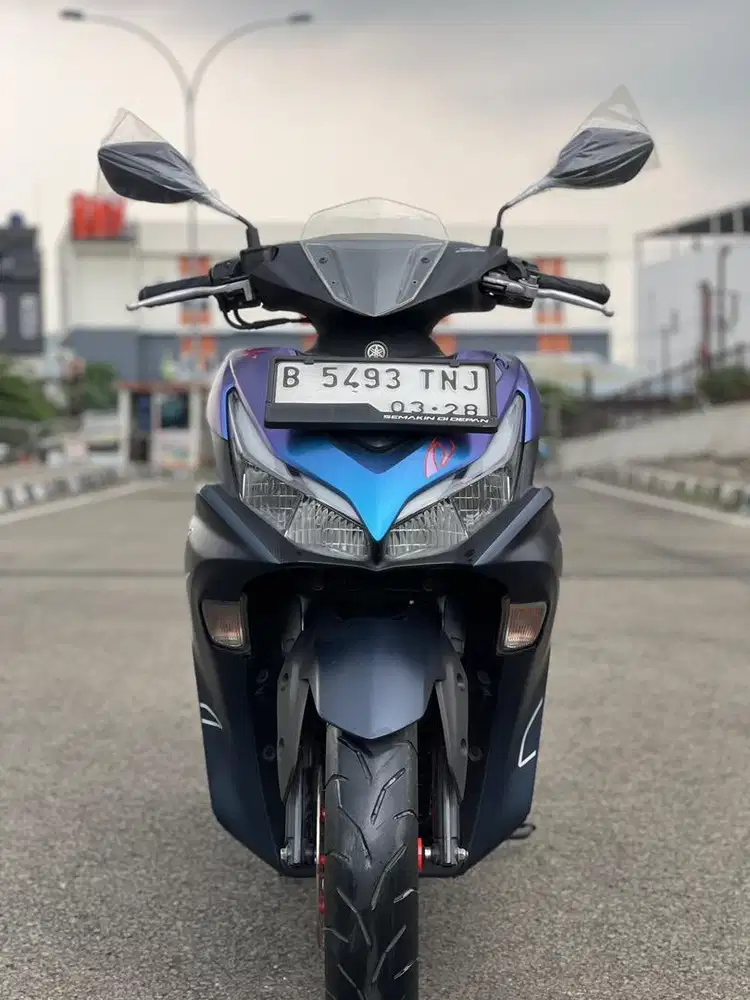 Cash/Kredit Yamaha New Aerox Connected Cyber City 2023