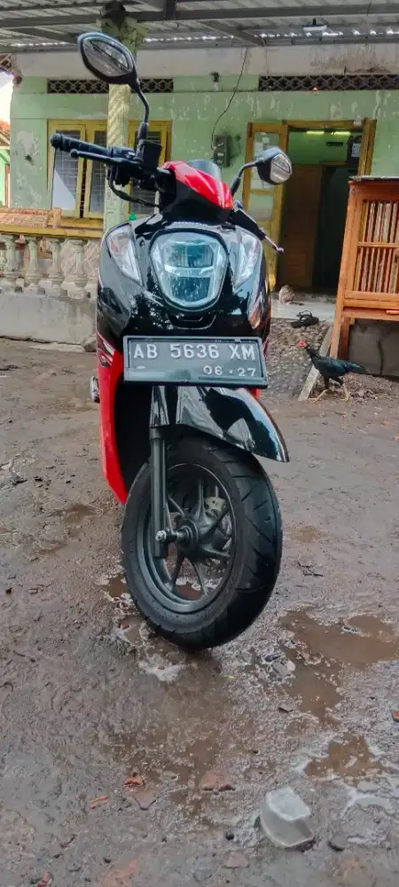 Genio 2022 Plat AB Sleman