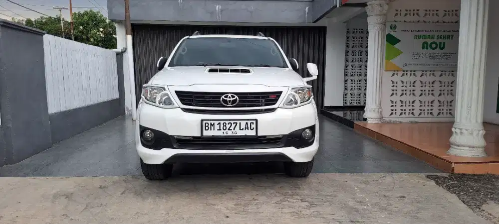 FORTUNER 2.5 G VNT TRD METIK DIESEL  2014