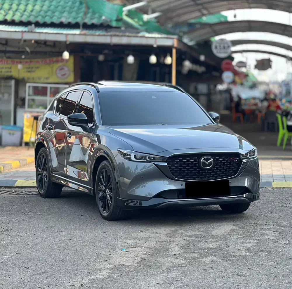 Mazda CX5 Kuro Nik 2022 Low Km Like New Garansi
