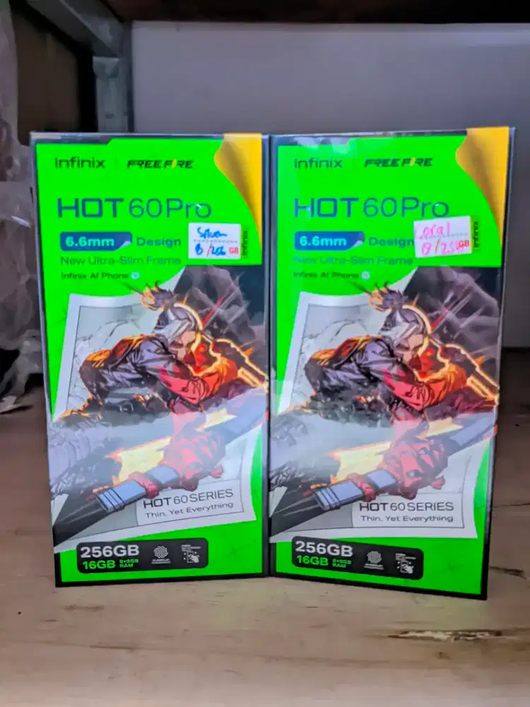 INFINIX HOT 60 PRO 8/256