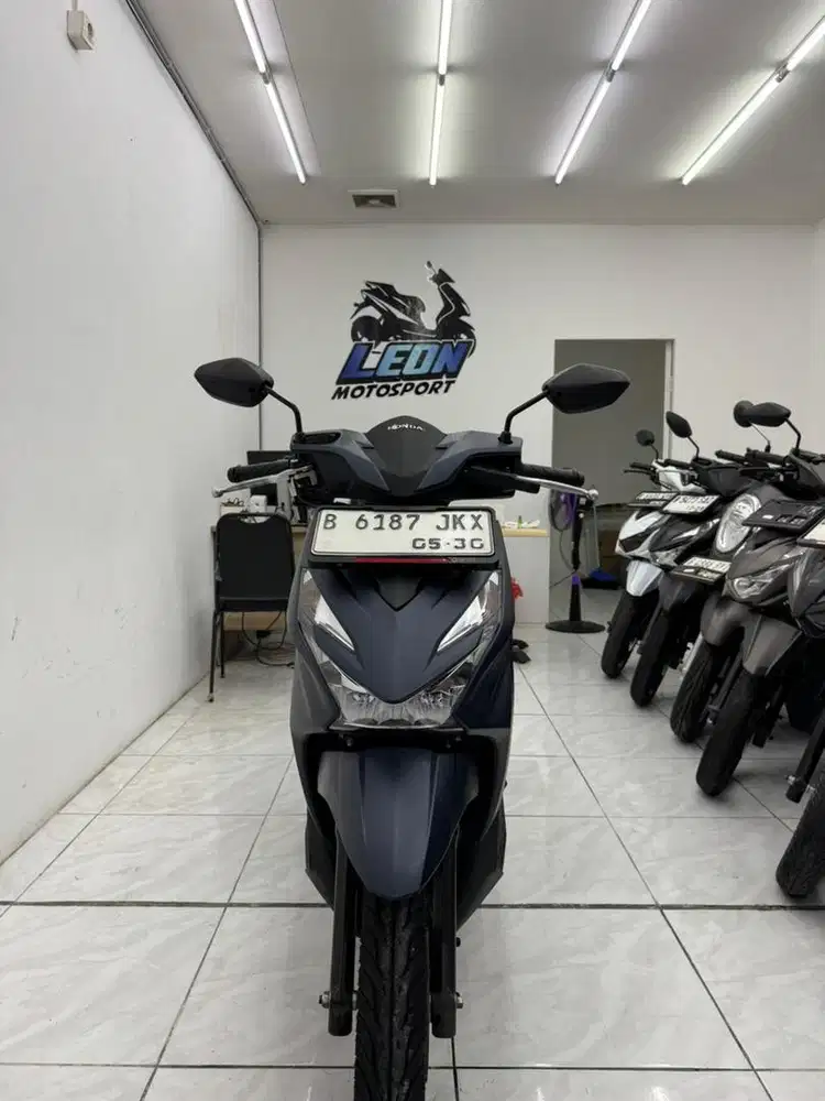 Dijual Honda Beat Deluxe Smartkey 2025