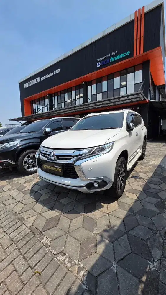 Pajero Dakar 2017