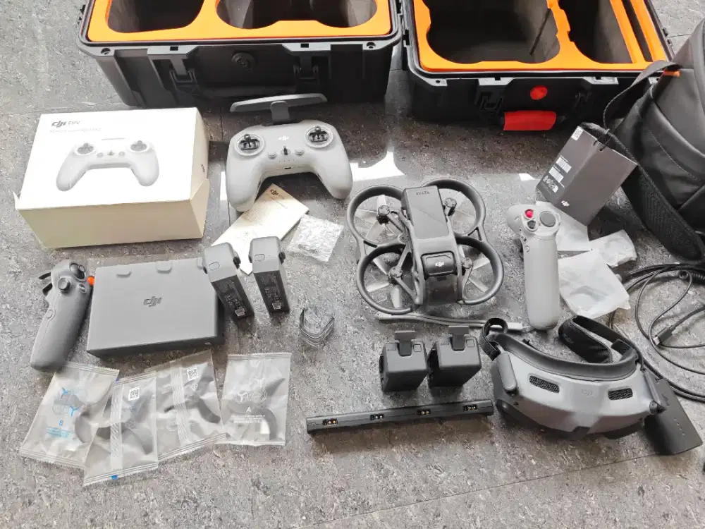 DJI Avata Pro View Combo