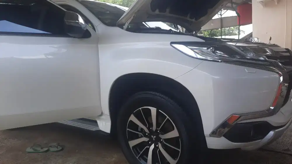 Pajero Dakar 2016