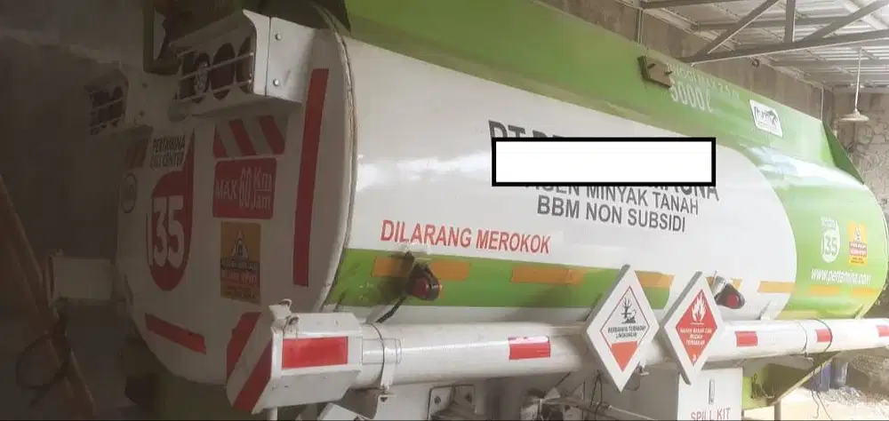 Tangki Eks BBM 5 KL