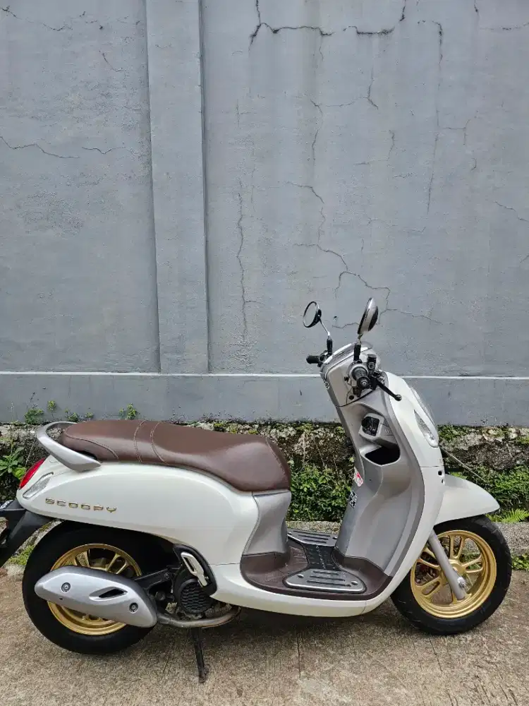 Dijual Honda Scoopy Prestige Tahun 2021