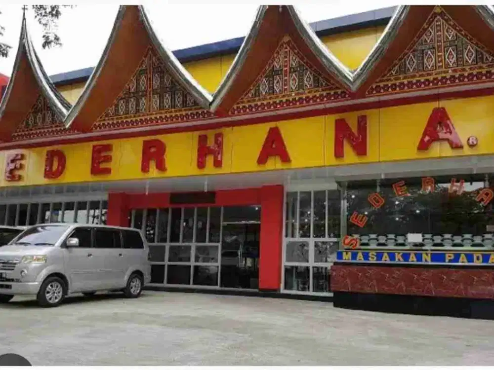 Di sewakan ruang usaha ex rumah makan kavling besar di palmerah jakarta barat