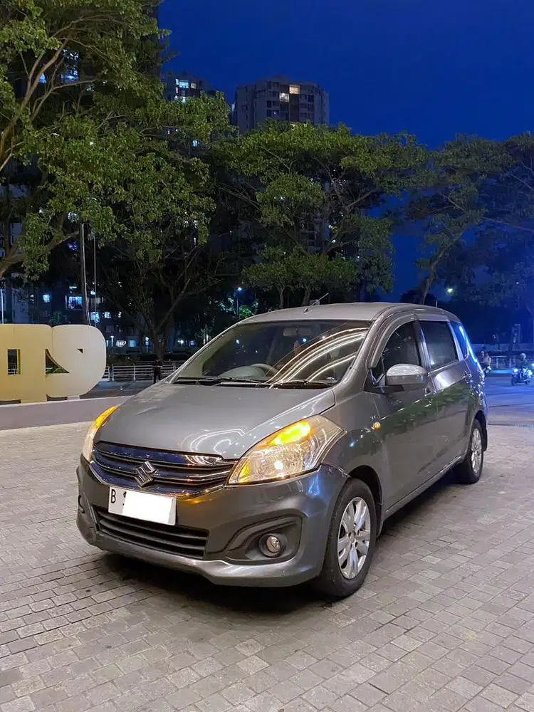 Suzuki Ertiga Facelift GL 2015 ABU2 Manual Pajak Panjang Murah