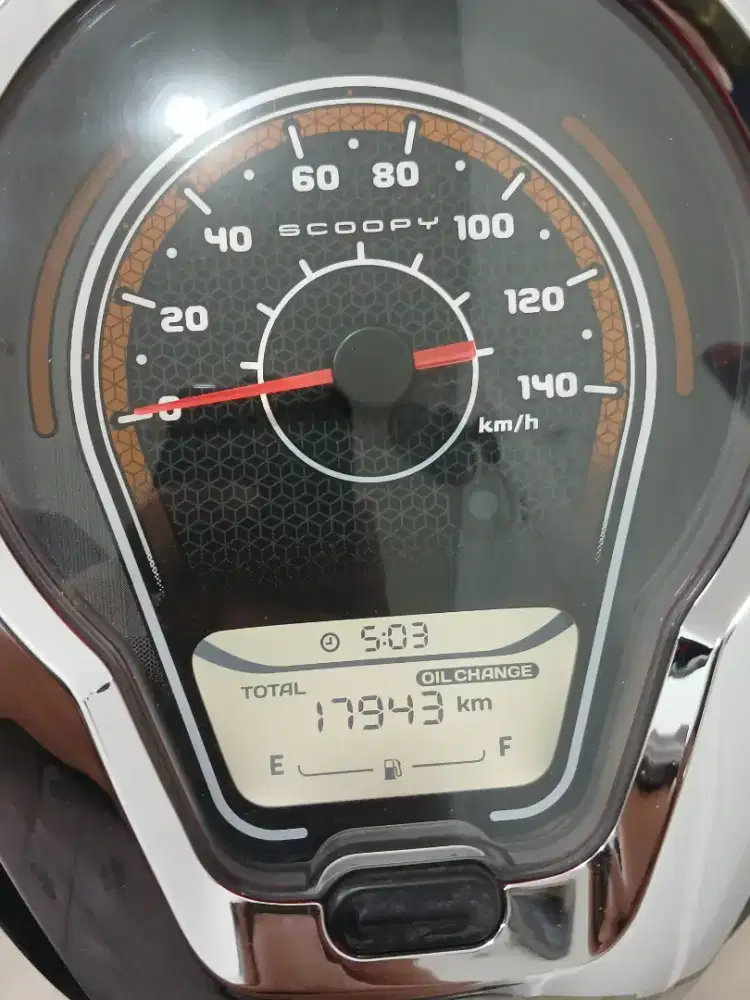 GRESS Honda Scoopy Sporty tahun 2024 Dp 500rb