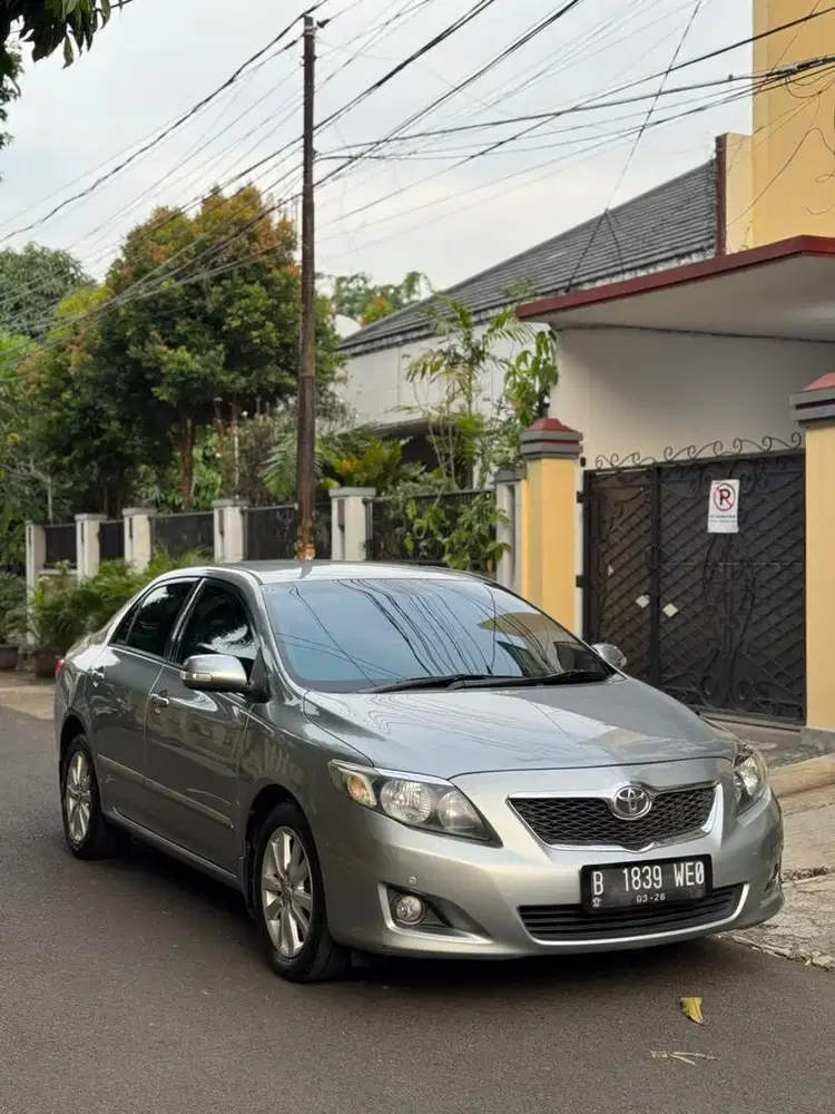 Altis V 2.0 Matic 2010 Rawatan Pribadi