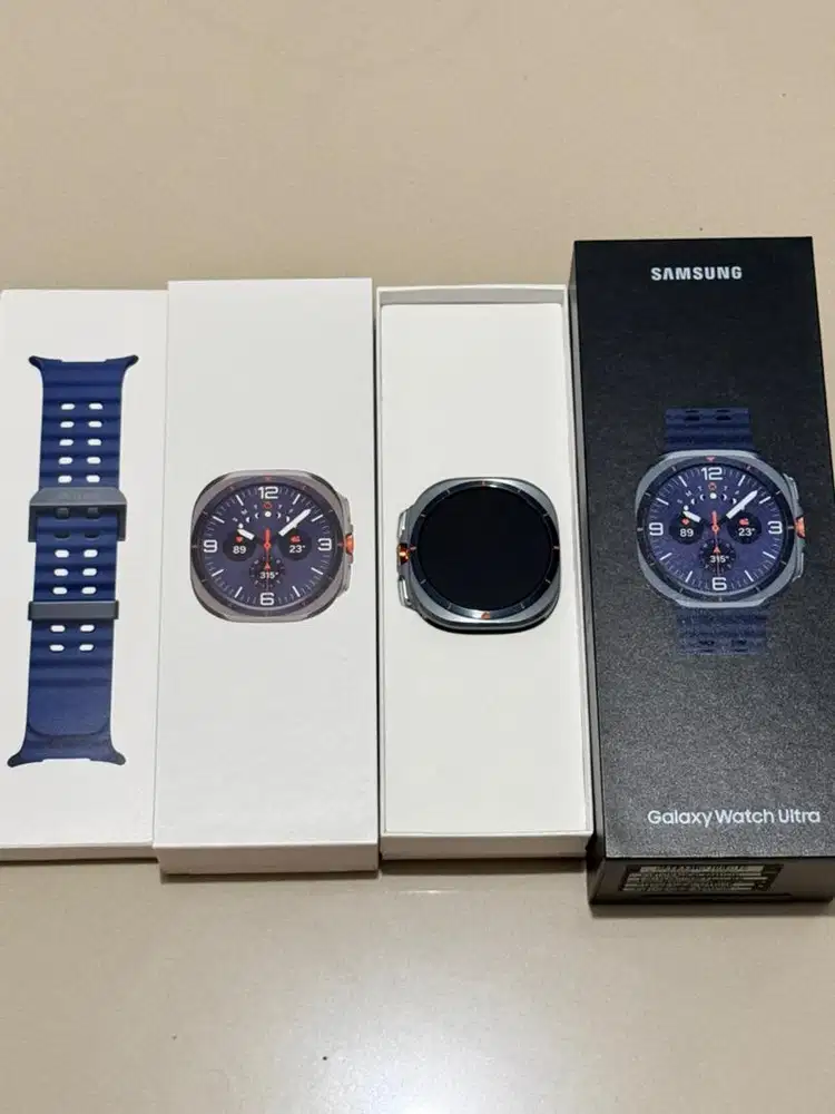 Samsung Galaxy Watch Ultra (2025) - 47mm - Titanium Blue