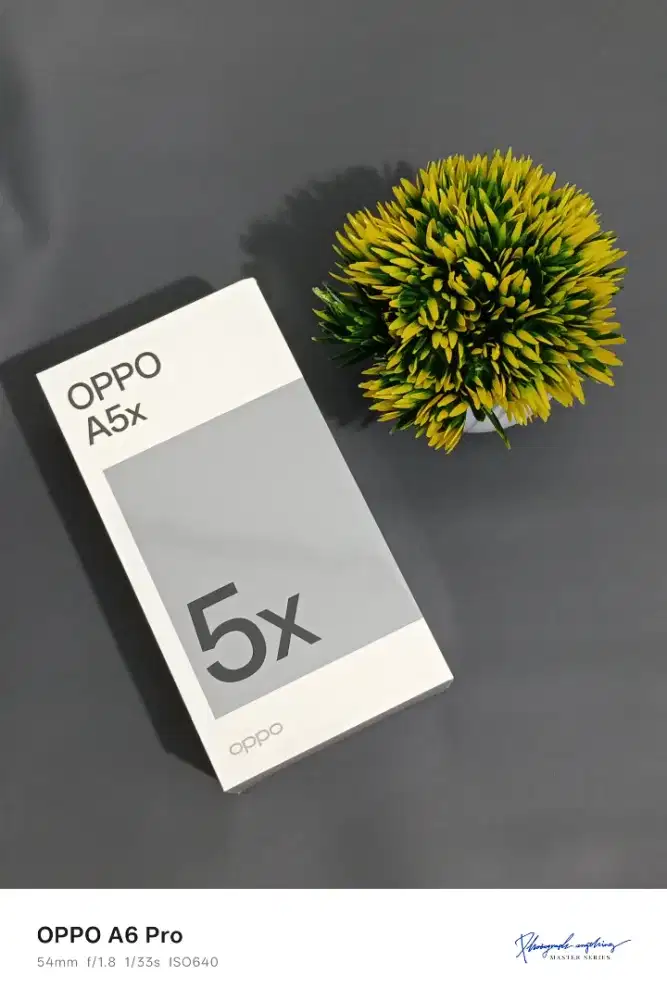 Oppo A5x Ram 6+6/128gb Ready stock bisa diantar