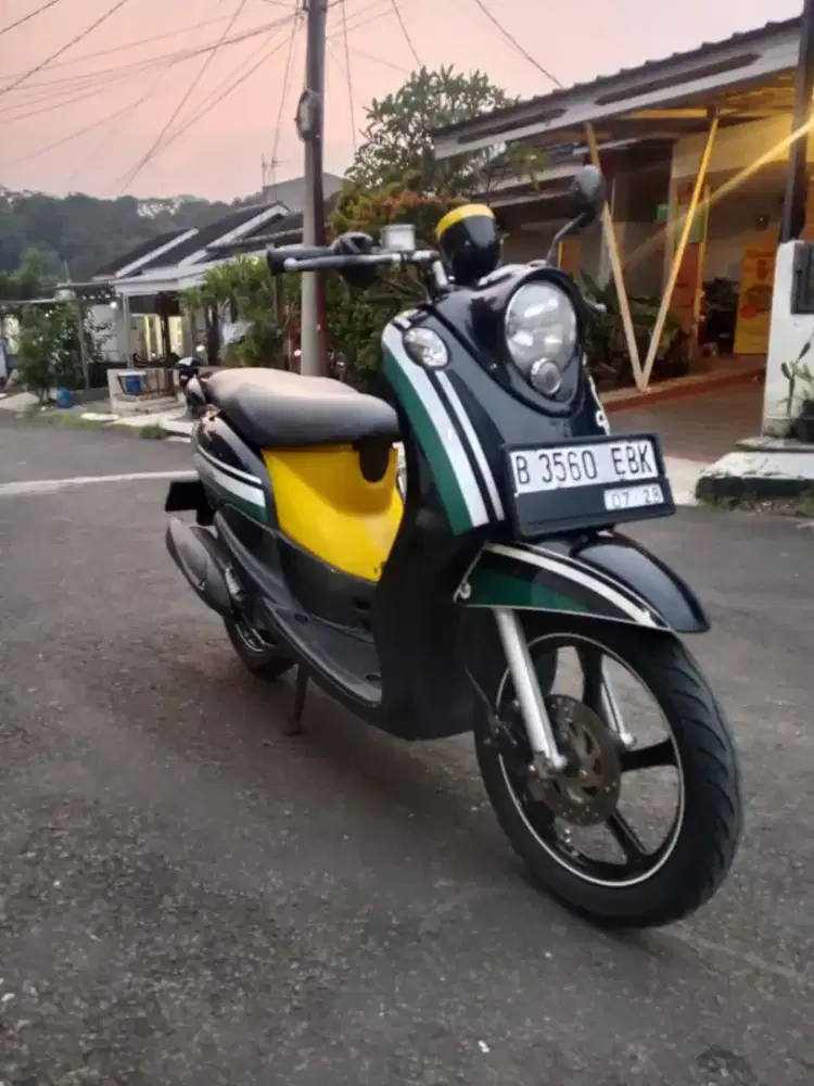 Yamaha Fino Karbu 2013 Antik Joss
