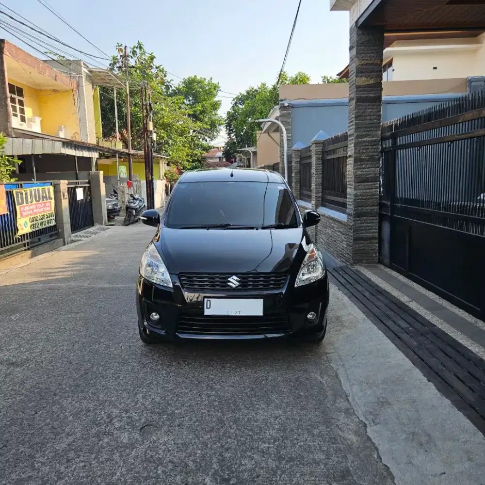 Suzuki Ertiga gx gl 2012 pemakaian 2013