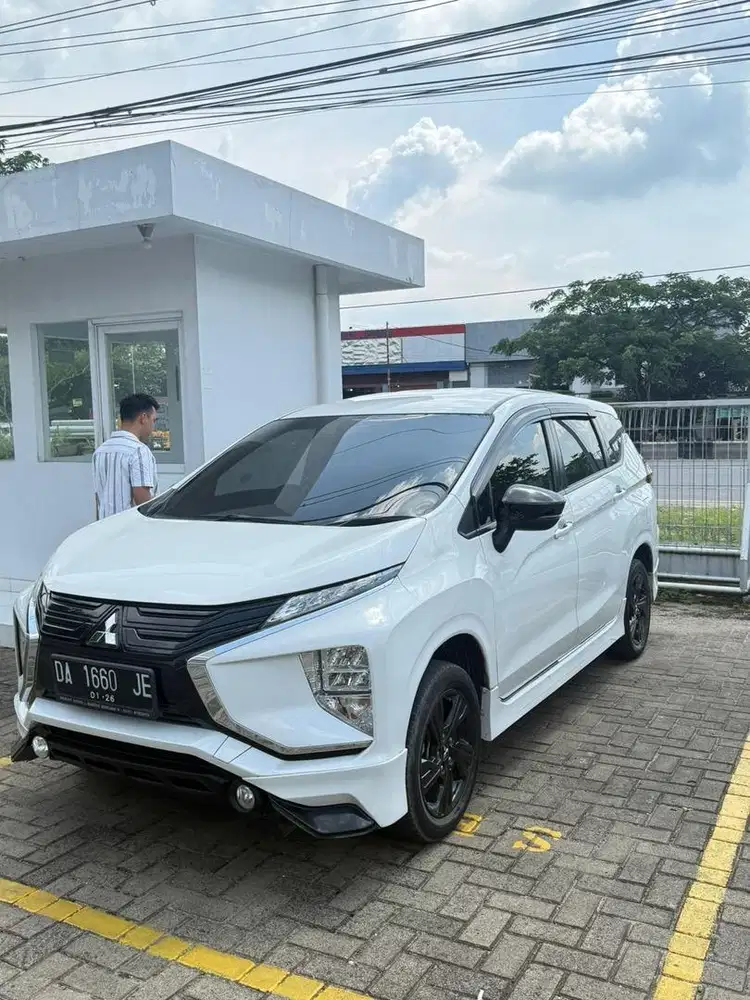 XPANDER BLACK EDITION 2020 TRANSMISI MATIC