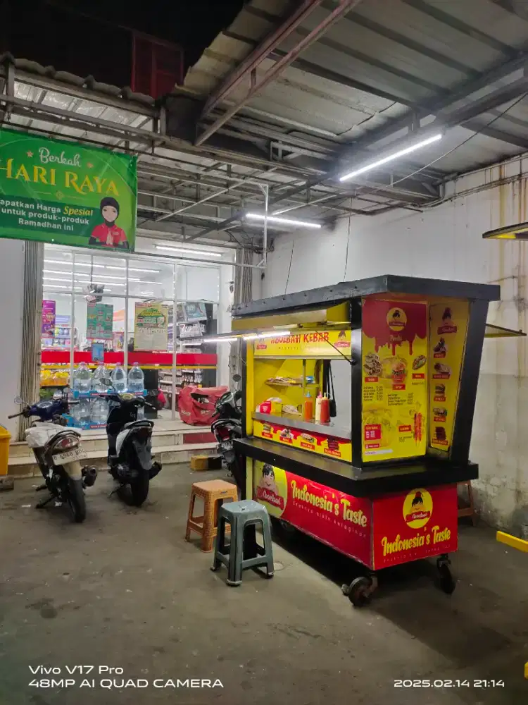Jaga stand kebab