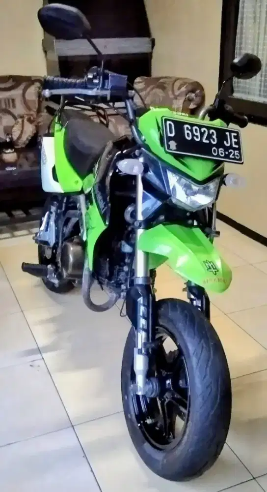 KSR 2011 mulus pisan