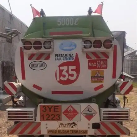 Tangki 5000 Lt Eks Pertamina