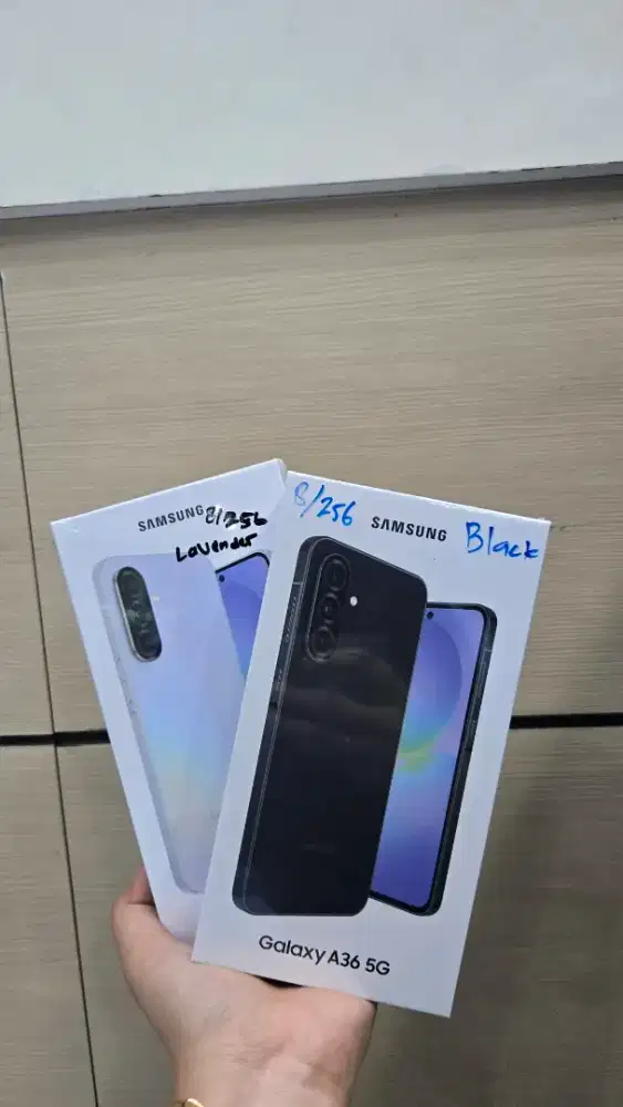 Promo samsung A36 5G