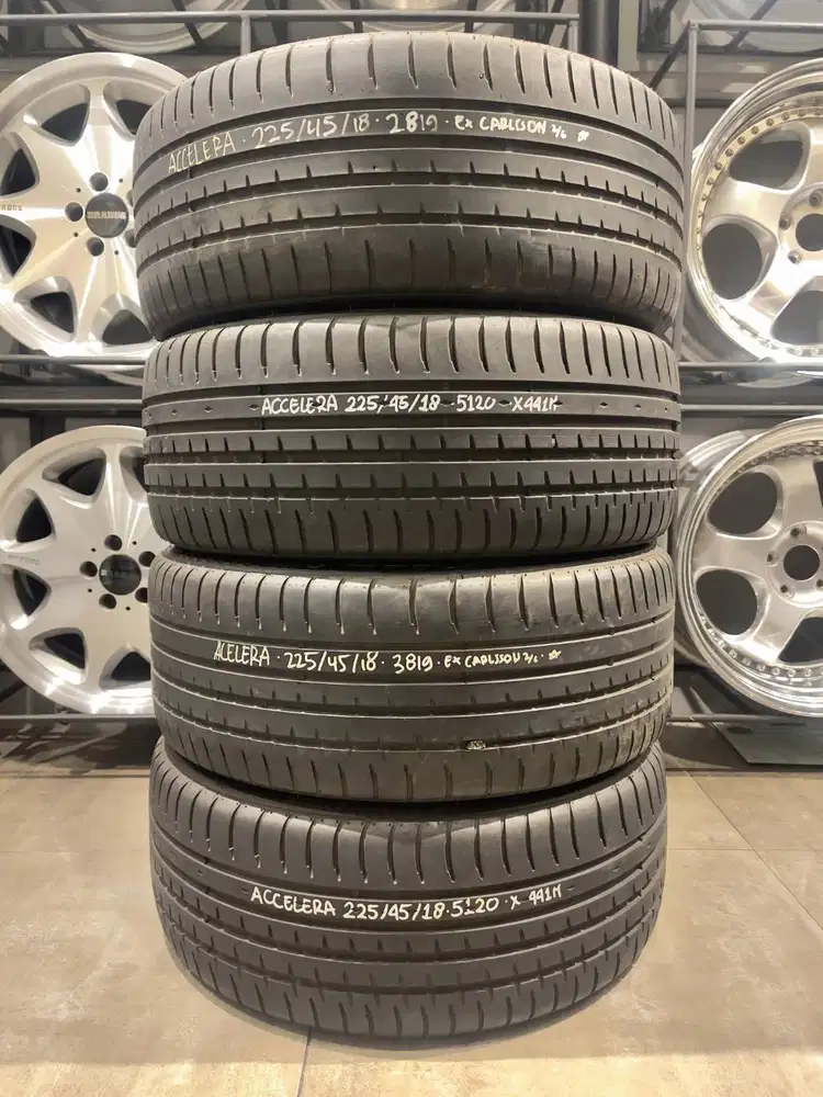 Ban Accelera PHI-R 225/45/18 (4 Buah) Tahun 2019+ 2020