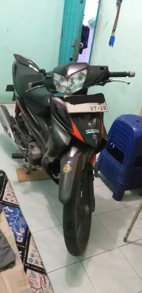 Shogun SP125 tahun 2008
