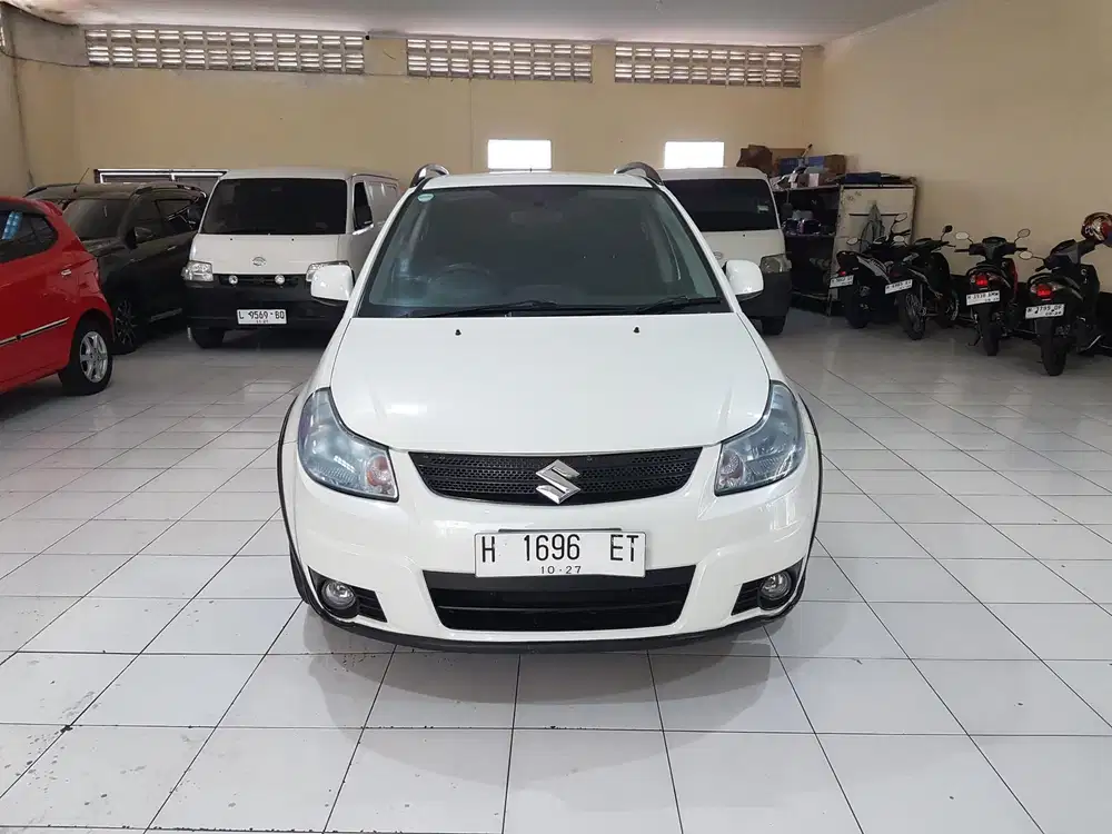 Suzuki SX4 X-OVER matic 2008