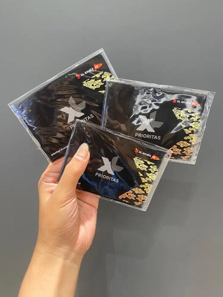 XL Prioritas Pascabayar Gold 12Bulan