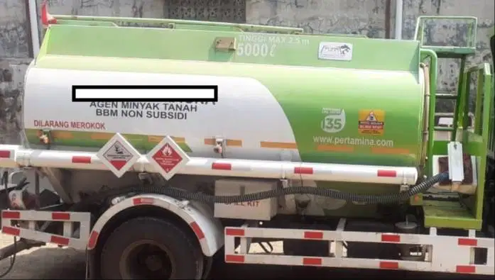 Tangki BBM Eks Pertamina