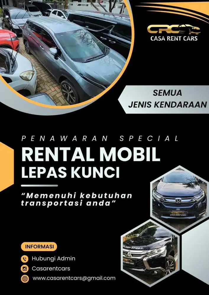 Sewa mobil murah lapas kunci 24 jam dalam dan luar kota