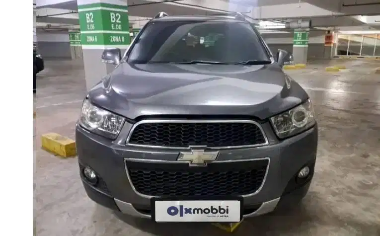 LOW DP Chevrolet Captiva 2.4 Bensin-AT 2011 2JM