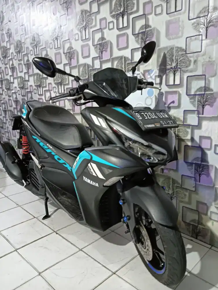 YAMAHA AEROX NEW 155 CONNETED 2022 MULUS SEKALI GRES PAJAK PANJANG