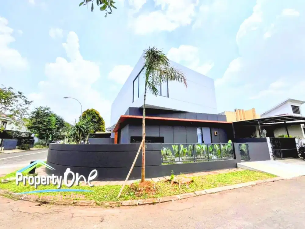 Jual Rumah Full Furnish Siap Huni Di Kencana Loka BSD Serpong