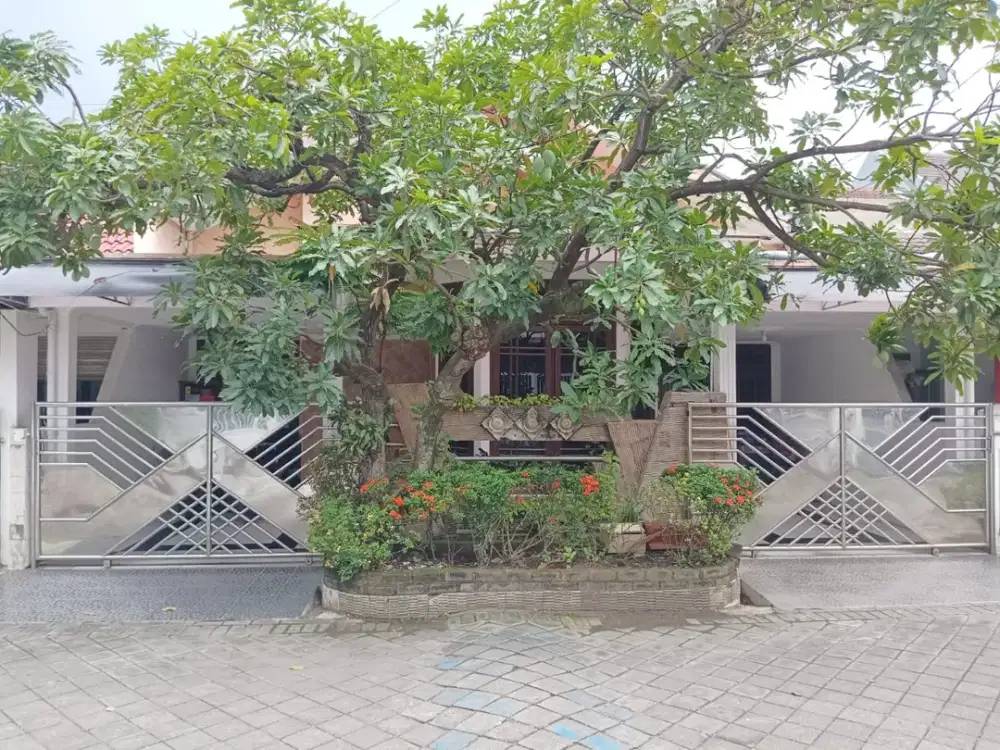 Dijual Rumah Selangkah Exit Tol Lokasi Perum. Pondok Candra Waru Sidoarjo