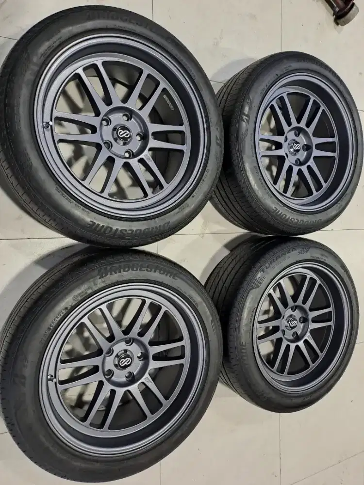 Velg HSR RPF1 R18 5x114 ET25 +Ban 85%