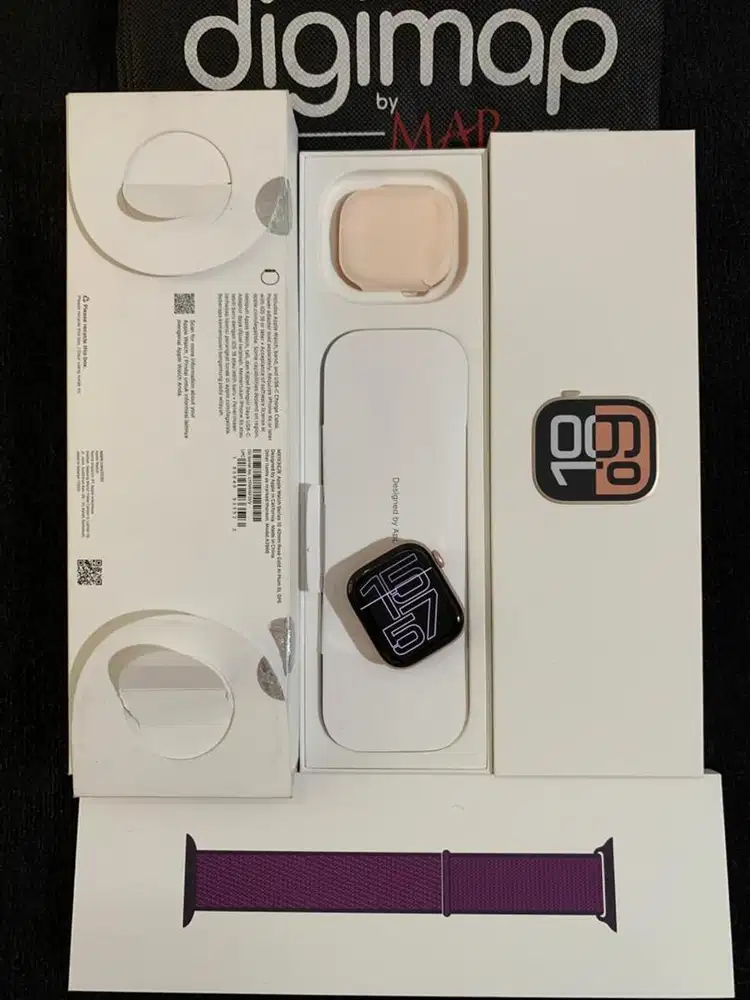 Apple Watch 10 42mm digimap likenew