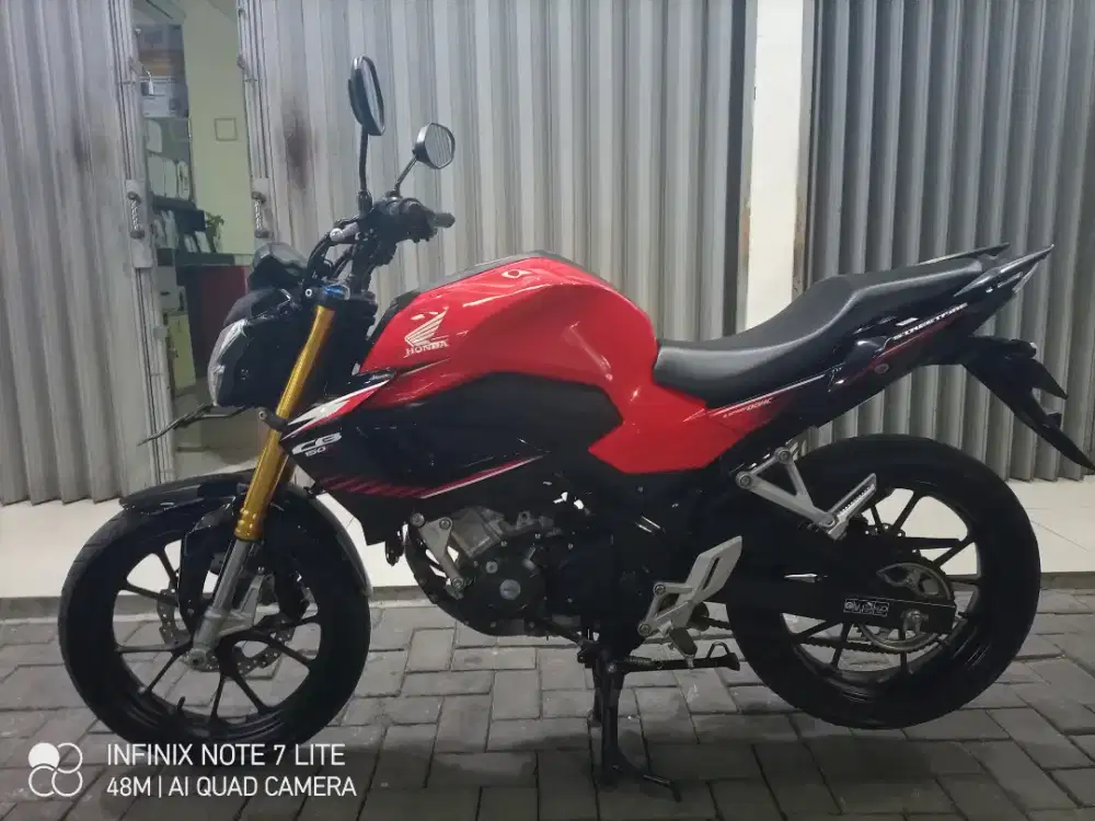 Honda cb 150 R 2022