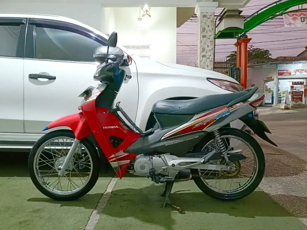 Supra fit tahun 2006 full original antik/tt boleh gan cash boleh