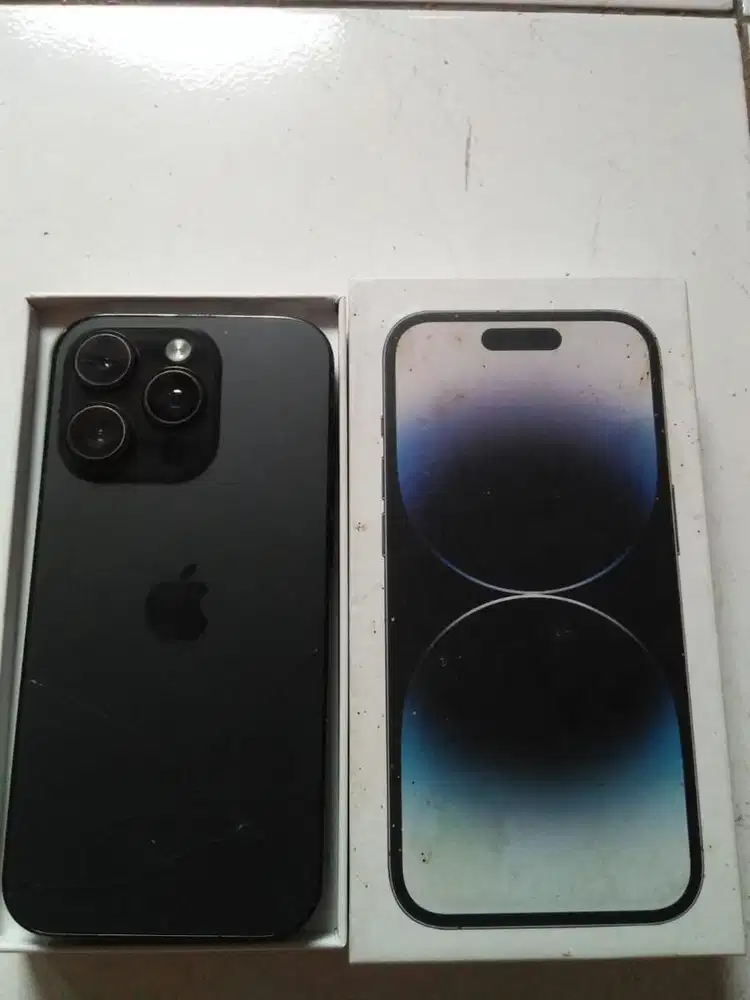 IPHONE 14 PRO INTER BLACK 128