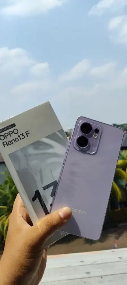 Dijual OPPO RENO 13F 8/256GB