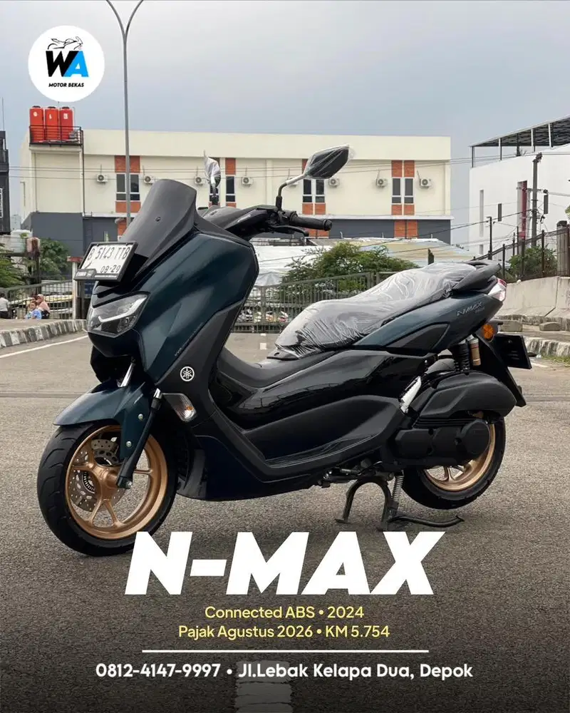 Cash/Kredit Yamaha Nmax Connected Abs 2024