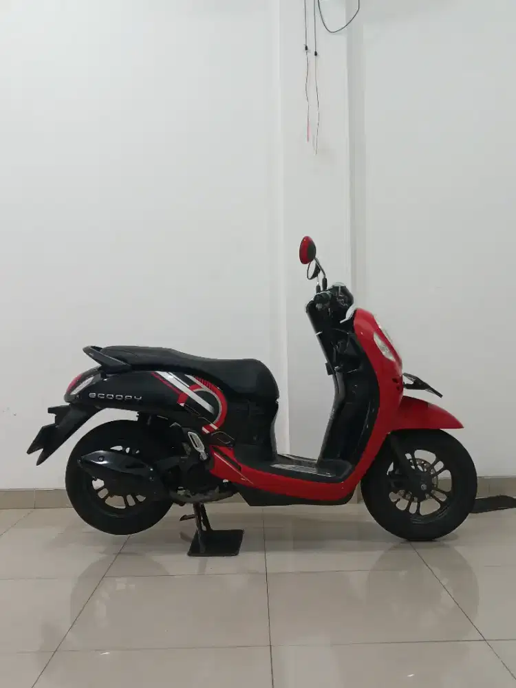 New Scoopy Sporty Tahun 2024 READY PAKAI
